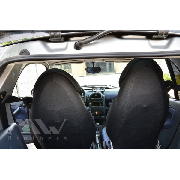 Авточехлы модельные MW Brothers для Mercedes Benz Smart Fortwo II c 2008
