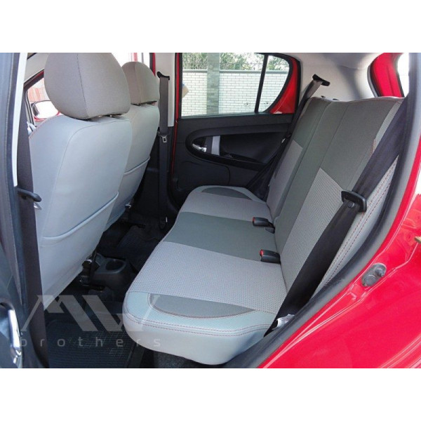 Авточохли модельні MW Brothers для Geely LC Cross c 2010