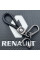 Автонабір №8 для Renault Плетений брелок з карабіном та чохол для автоключів