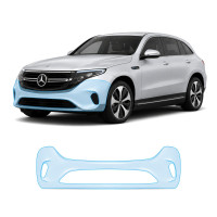 Антигравийная защитная бронепленка по лекалам для Mercedes-Benz EQC N293 2019-2023 - передний бампер