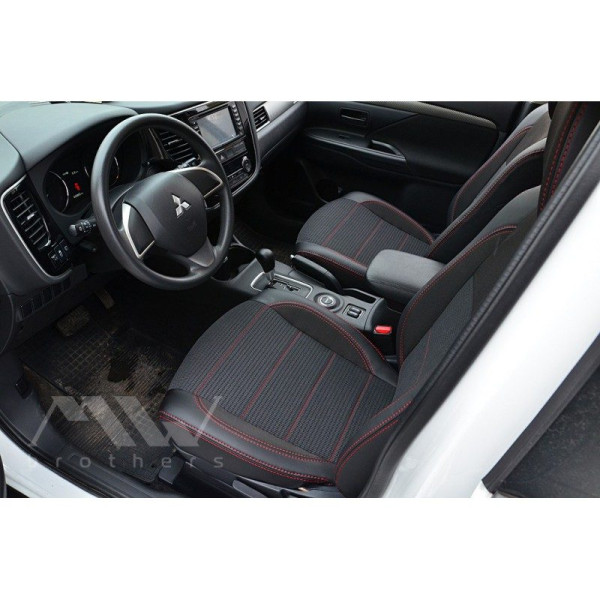 Авточехлы модельные MW Brothers для Mitsubishi Outlander III c 2013
