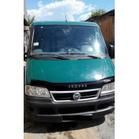 Дефлектор капота мухобойка Citroen Jumper 2003-2006