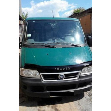 Дефлектор капоту мухобійка для Citroen Jumper 2003-2006