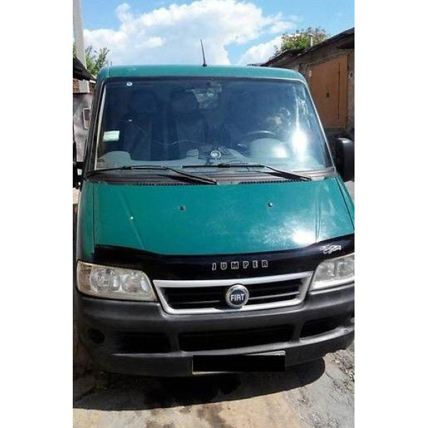 Дефлектор капота мухобойка Citroen Jumper 2003-2006