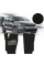 Килимки в салон передні EVA для Volkswagen Polo V 2009-2017 з підп'ятником 2 шт