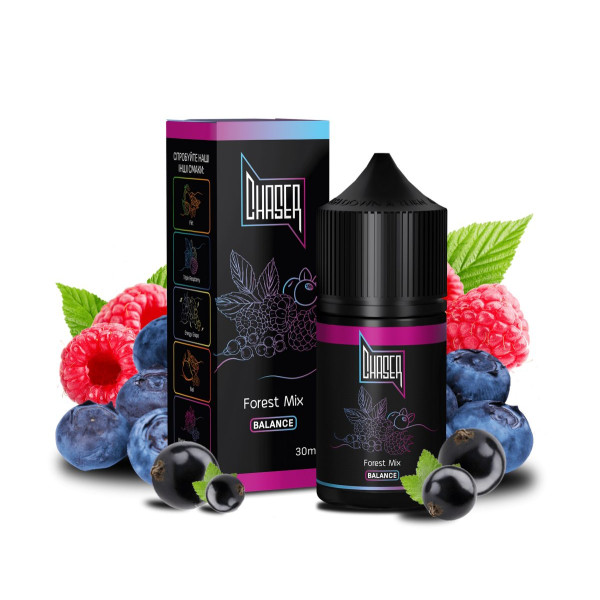 Chaser жидкость 30 ml 50 mg Black Balance Forest Mix Лесной микс
