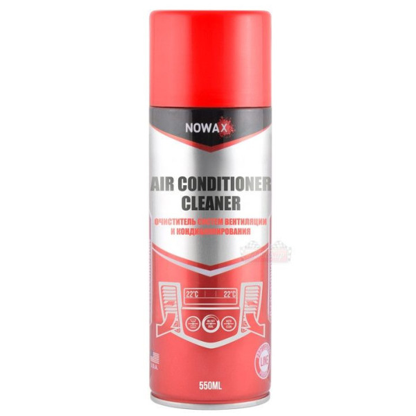 Спрей для чистки автокондиционера Nowax / 550 мл (NX55018)
