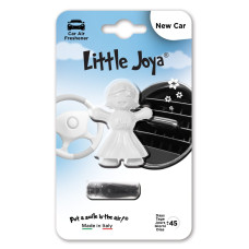 Освіжувач на обдув Little Joya New Car White Нова Машина