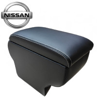 Підлокітник модельний Armrest для Nissan Tiida чорний