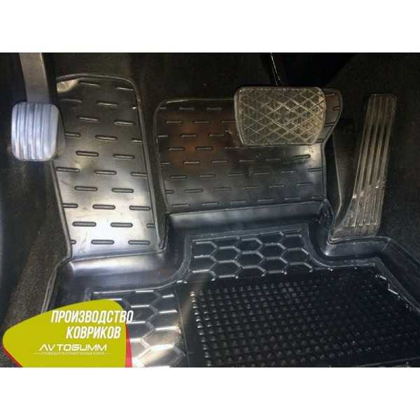 Автомобільні килимки в салон Mercedes E (W212) 2009-(Avto-Gumm)