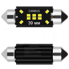 Світлодіод 12-24V Т11 39 мм SMD 8-2016 160Lm (Canbus Оманка) №112