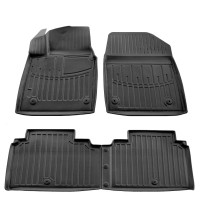 Комплект 3D ковриков в салон Kia EV6 2021-