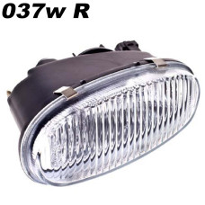 Противотуманная фара Правая с лампой H3 55W для Daewoo Lanos 1 шт (DW 037-R)