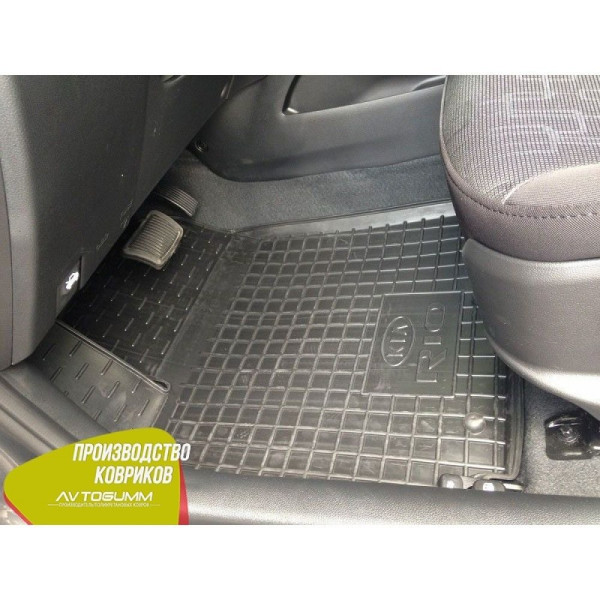 Автомобільні килимки в салон Kia Rio 2011- (Avto-Gumm)