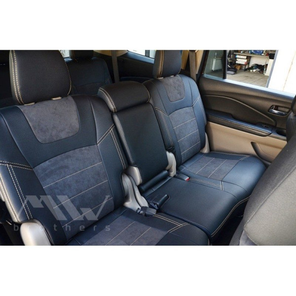 Авточохли модельні MW Brothers для Honda Pilot III c 2016