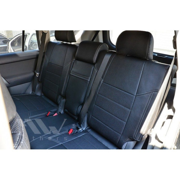 Авточехлы модельные MW Brothers для Toyota Land Cruiser Prado 150 c 2017