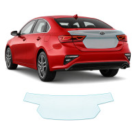 Антигравийная защитная бронепленка по лекалам для Kia Cerato/Forte BD 2018-2021 - зона крышки багажника