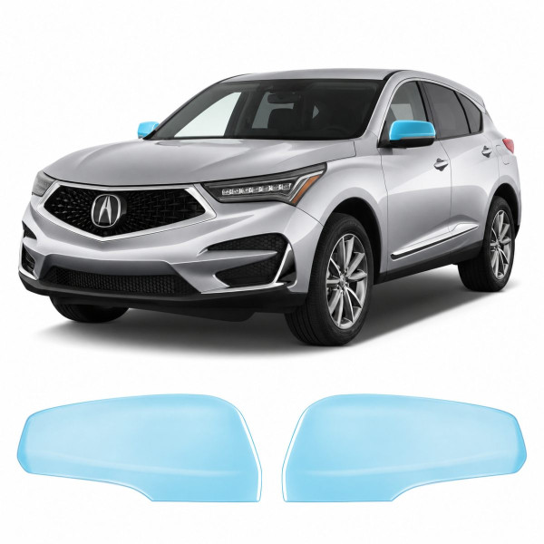 Антигравийная защитная бронепленка по лекалам для Acura RDX TC1 2019-2021 - зеркала