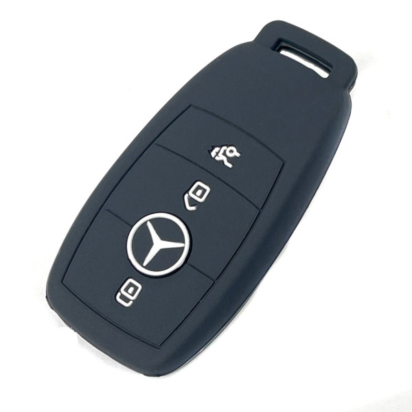 Чехол для автоключей Mercedes-Benz Силикон
