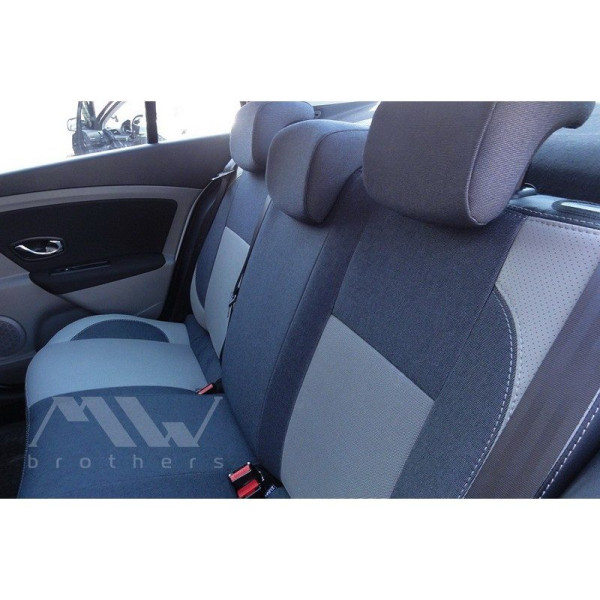 Авточехлы модельные MW Brothers для Renault Megane III c 2008