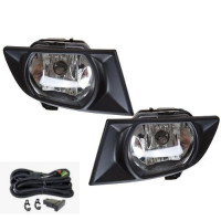 Противотуманные фары для KIA Rio 2002-2005 12V 27W Комплект с проводкой (KA-253)