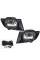 Противотуманные фары для KIA Rio 2002-2005 12V 27W Комплект с проводкой (KA-253)