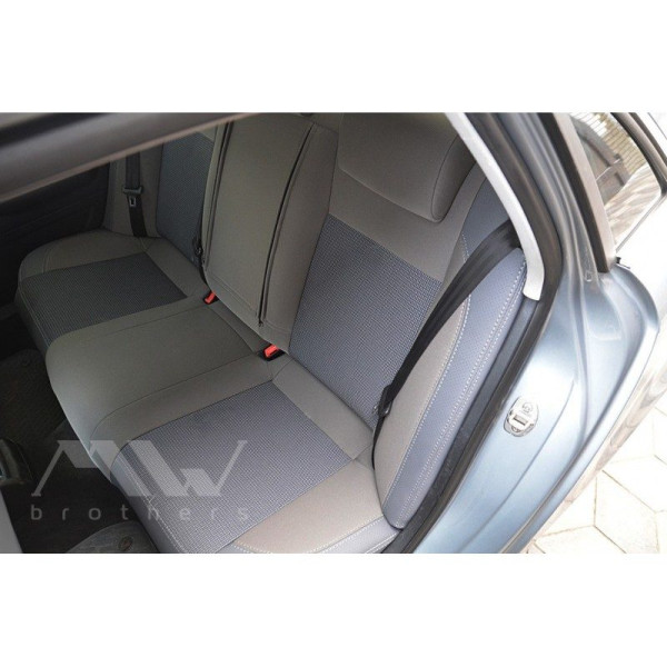 Авточехлы модельные MW Brothers для Audi A4 (B7) c 2004