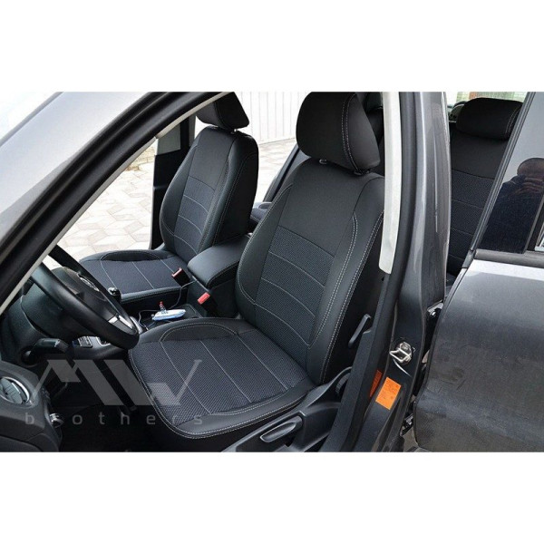 Авточехлы модельные MW Brothers для Volkswagen Golf V+ c 2004