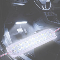 Cветодиодный модуль 12V 24 LED Белый свет 1 шт (AG-MZ-2835-24-12)