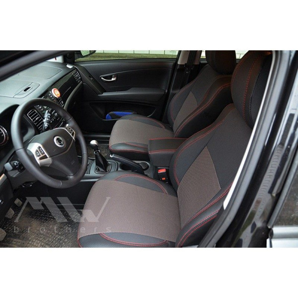 Авточехлы модельные MW Brothers для Ssang Yong Korando c 2010