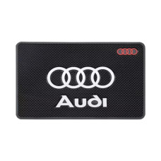 Антискользящий коврик торпеды с логотипом Audi