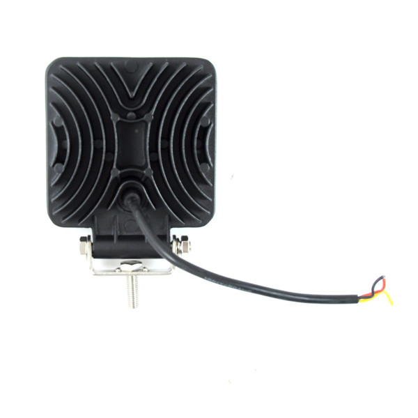Світлодіодна додаткова LED фара 48W (3W*16) 10-30V 105x105x35 mm Дальний ДХО (4063)