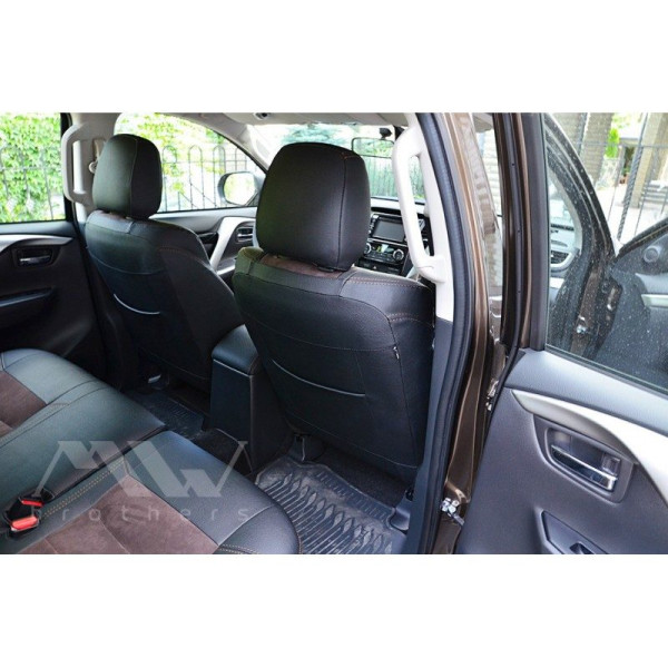 Авточохли модельні MW Brothers для Mitsubishi Pajero Sport III c 2015