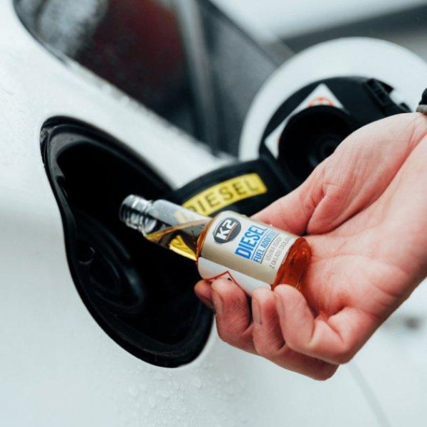 Очиститель форсунок для дизельных двигателей K2 TURBO DIESEL 50 мл (ET3121)