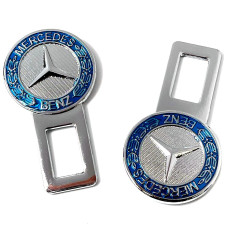 Заглушки ремня безопасности с логотипом Mercedes 2 шт