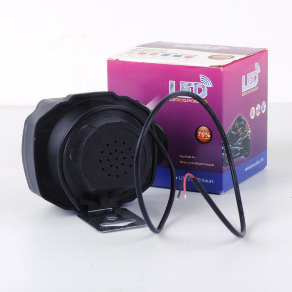 Додаткова LED фара 27W (3W*9) 12-85V 97*76*40mm Дальний (72-27W) 1 шт (3295)