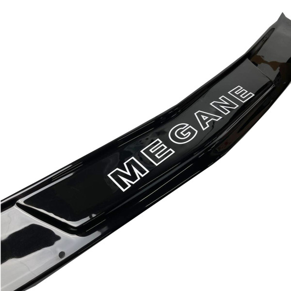 Дефлектор капоту мухобійка Renault Megane II 2002-2009 Voron Glass