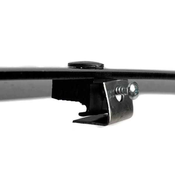 Дефлектор капота мухобойка для Volkswagen Caddy 2004-2010 Voron Glass