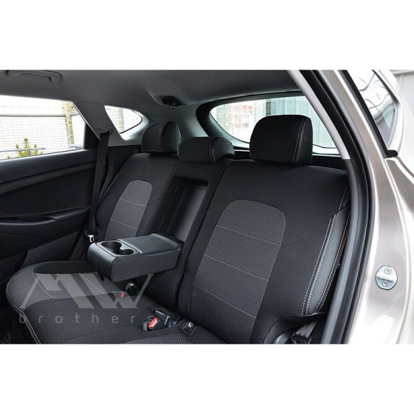 Авточохли модельні MW Brothers для Hyundai Tucson III c 2015