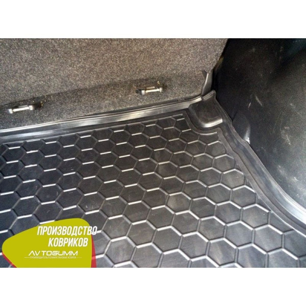 Автомобильный коврик в багажник Suzuki Grand Vitara 2005- Резино - пластик