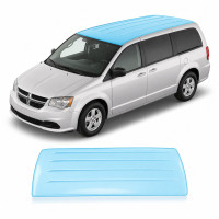 Антигравийная защитная бронепленка по лекалам для Dodge Grand Caravan V 2008-2020 - зона крыши