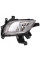 Противотуманные фары для KIA Cerato 2012-2015 H8 12V 35W с проводкой Комплект (KA-598B)