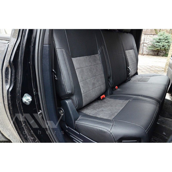 Авточехлы модельные MW Brothers для Toyota Tundra III c 2014