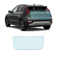 Антигравийная защитная бронепленка по лекалам для Kia Niro SG2 2022- зона крышки багажника