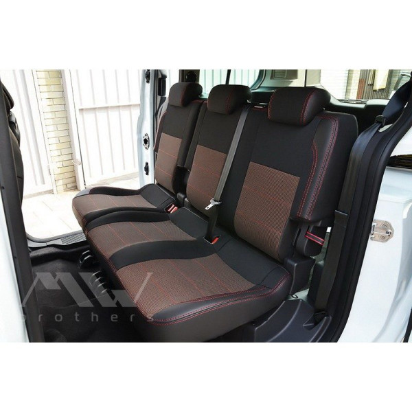 Авточехлы модельные MW Brothers для Ford Transit Connect c 2013