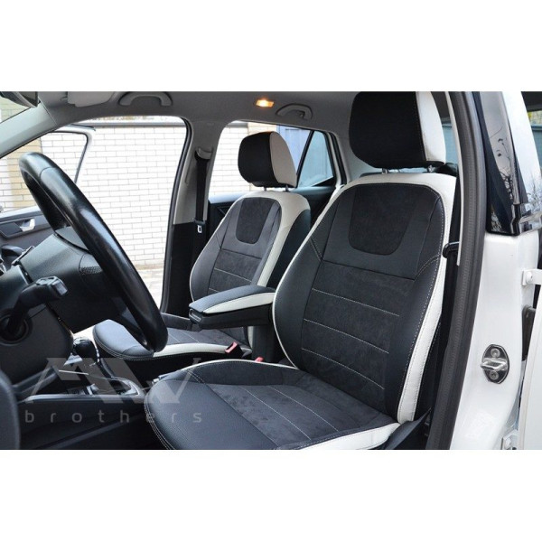 Авточохли модельні MW Brothers для Skoda Fabia III c 2015