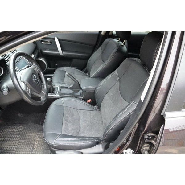 Авточехлы модельные MW Brothers для Mazda 6 ( II ) c 2007