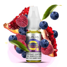 Elf Liq жидкость 10 ml 50 mg Blueberry Raspberry Pomegranate Черника Малина Гранат