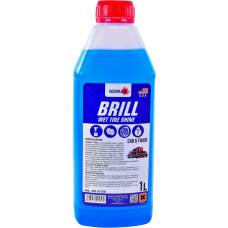 Очисник - чорнильник для шин Nowax Brill Wet Tire Shine 1000 мл Оригінал (NX01156)