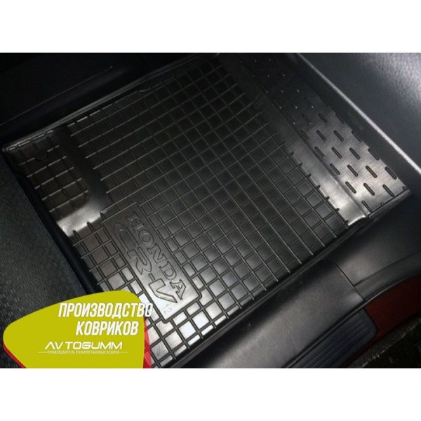 Передні килимки в автомобіль Honda CR-V 2013- (Avto-Gumm)